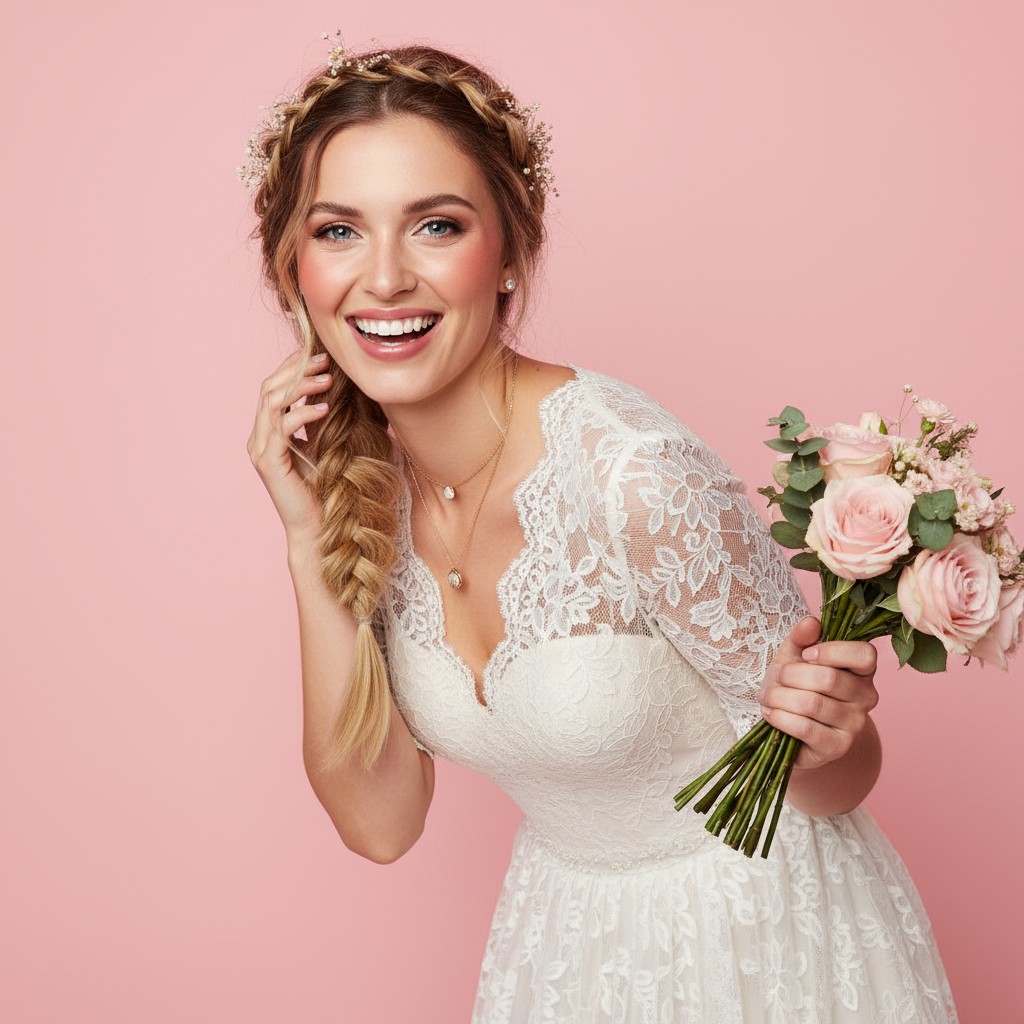 Boho Braid Wedding Hair Ideas